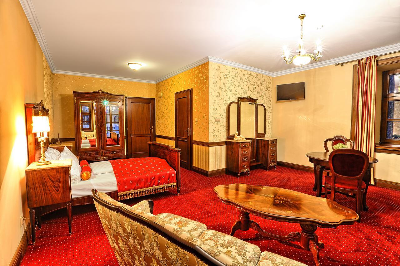 Dwor Slupia Otel Zarzecze  Oda fotoğraf