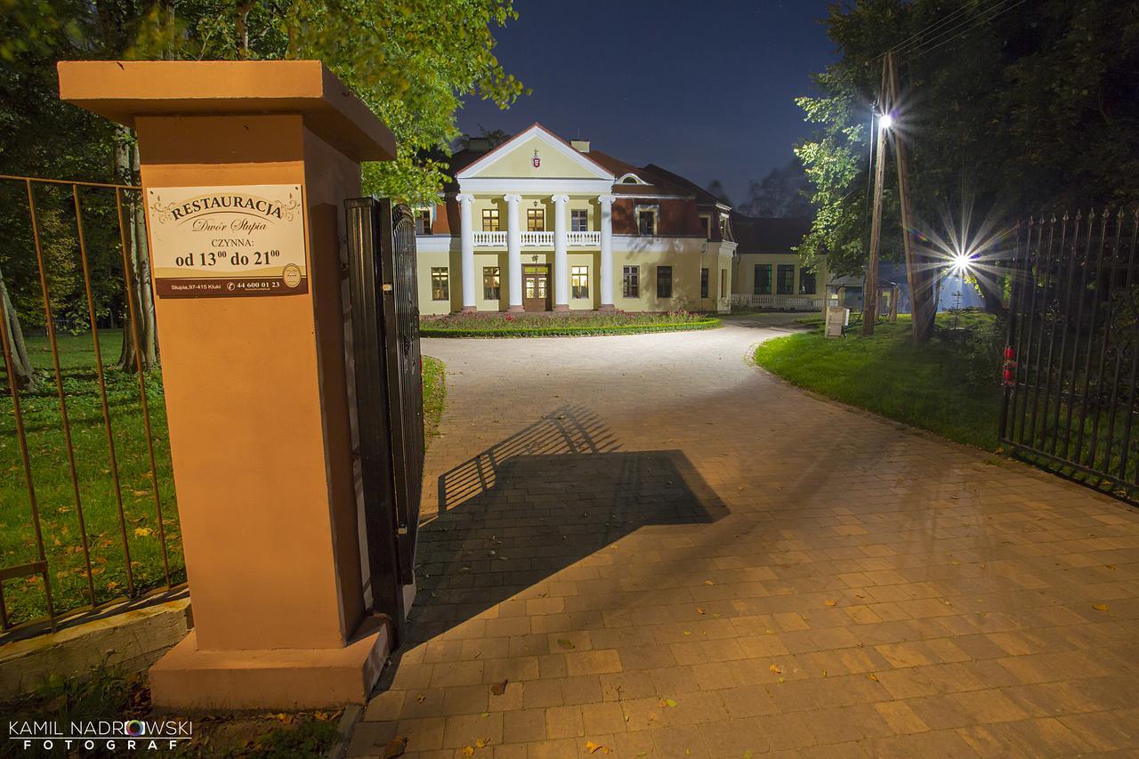 Dwor Slupia Otel Zarzecze  Oda fotoğraf