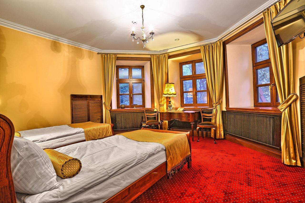 Dwor Slupia Otel Zarzecze  Oda fotoğraf